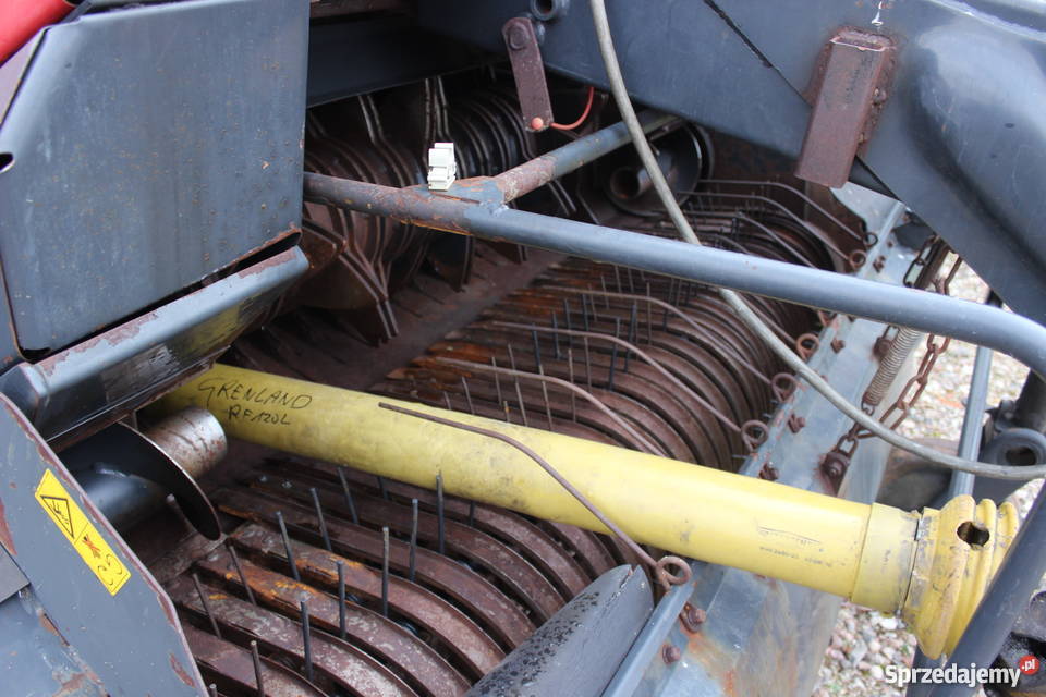 Prasa belująca Greenland RF 120 L Deutz Fahr 320 podlaskie Sokoły