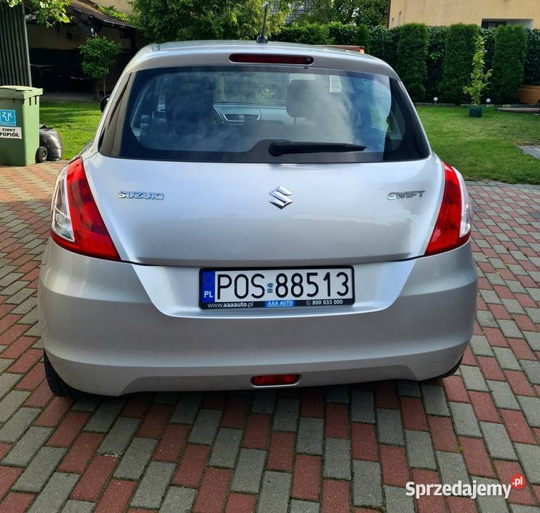 Suzuki Swift 13 benzyna 94 Salon POLSKA Mały nieuszkodzony Nakło nad Notecią