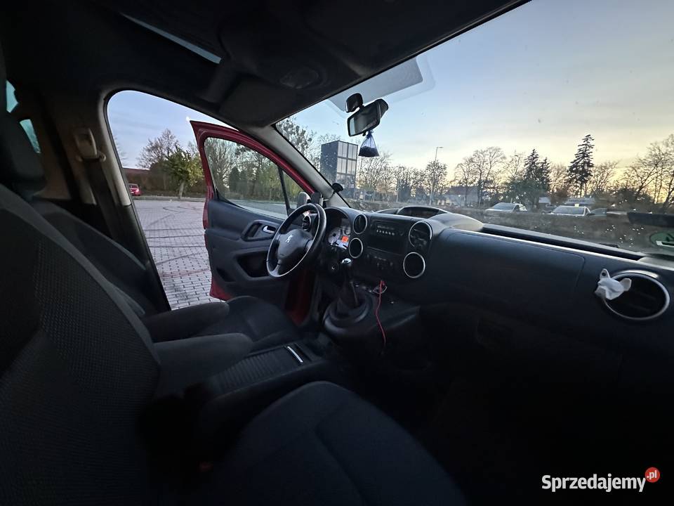 Sprzedam Peugeot Partner 16 2010 wspomaganie kierownicy Włocławek