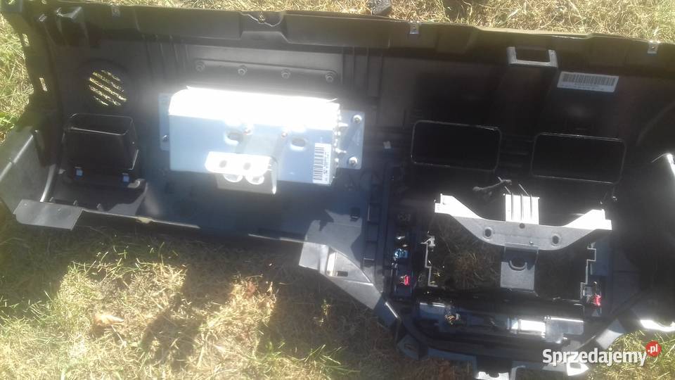 Deska rozdzielcza kokpit Ford Focus c poduszka