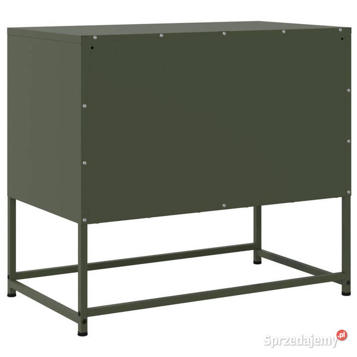 Szafka pod telewizor oliwkowa 685x39x605 stalowa mazowieckie Warszawa