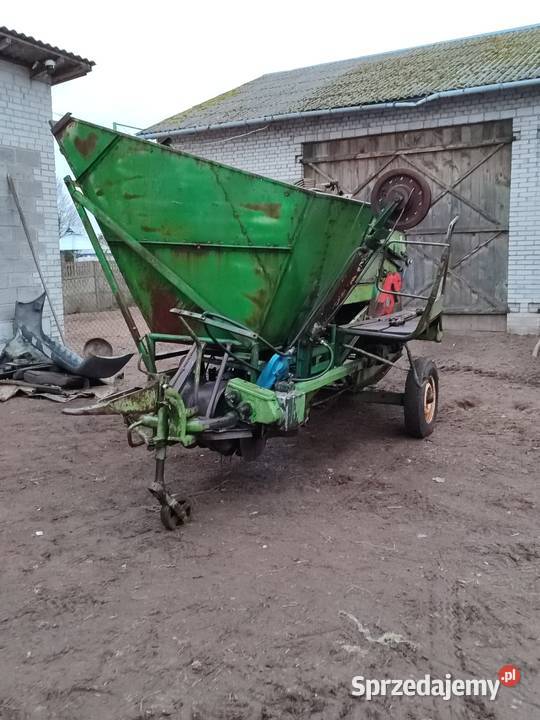 Kombajn ziemniaczany do ziemniaków hassia krb