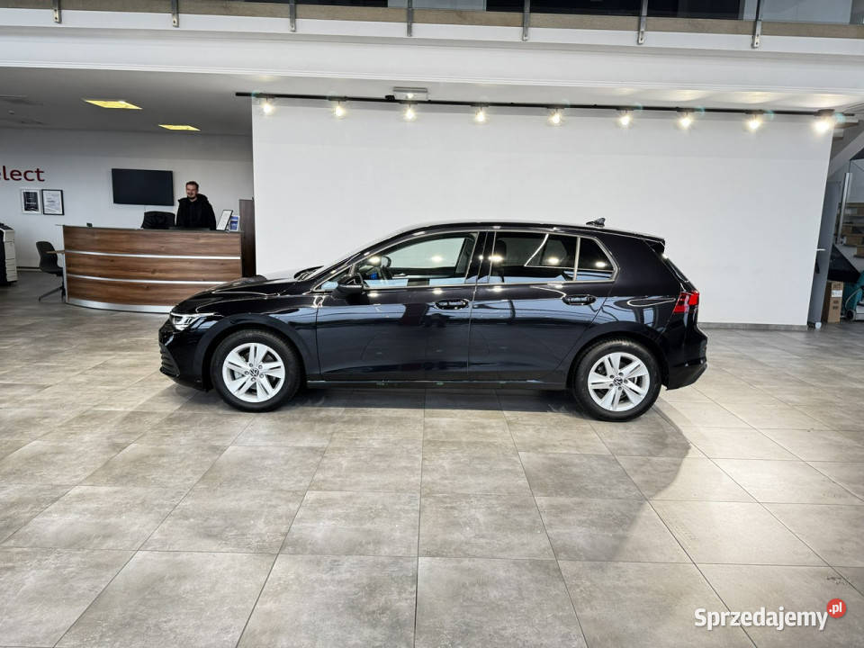 Volkswagen Golf Life 10TSI 110 M6 2022 r salon I 110KM małopolskie Myślenice