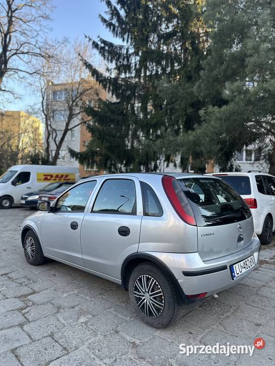 Opel Corsa C 2004 10b Salon Polska 180000km Opel Lublin