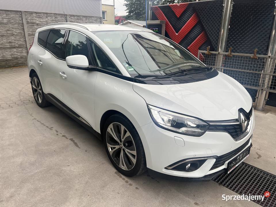 Renault Grand Scenic 4 masaże duża Navi radio Łódź