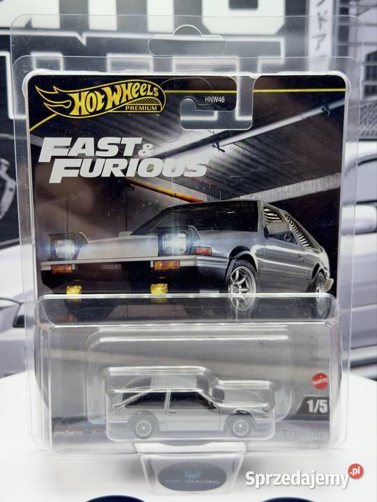 Hot Wheels FF Ford RS200 BOX 5 Wrocław