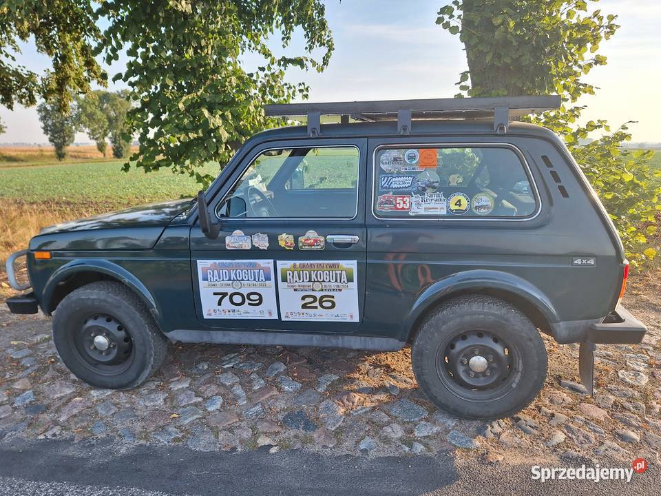 Bagażnik dachowy łada niva 4x4 kujawsko-pomorskie