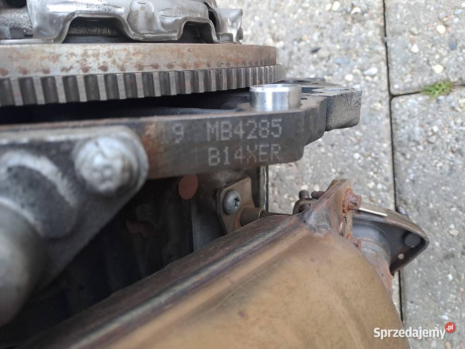 Opel Corsa E 14 16V silnik kompletny kod B14XER Jastrzębie-Zdrój sprzedam