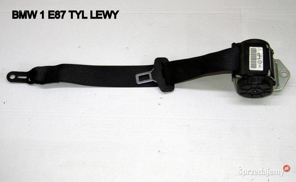 PAS TYLNY LEWY BMW 1 E87 607051100C osobowe Mysłaków