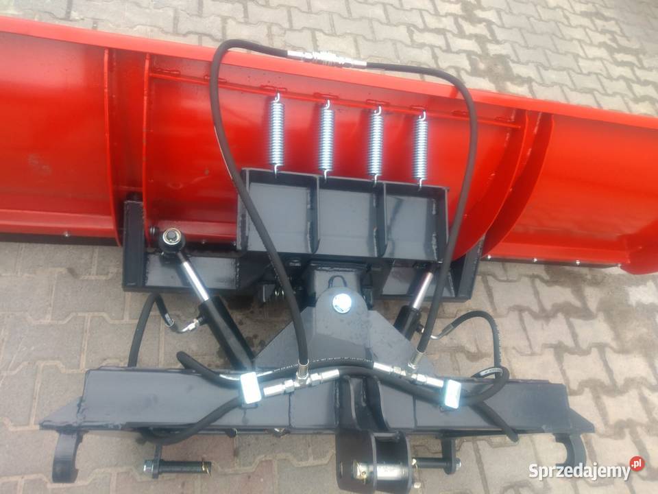Pług do śniegu hydrauliczny 25m Gliwice