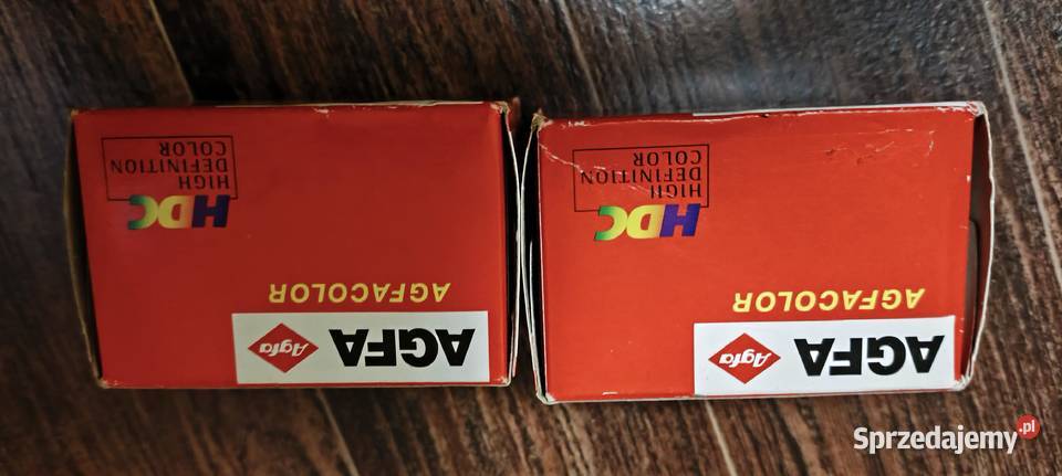 Film Klisza Kolorowa Kolor Negatyw Agfacolor 135 Akcesoria sprzedam