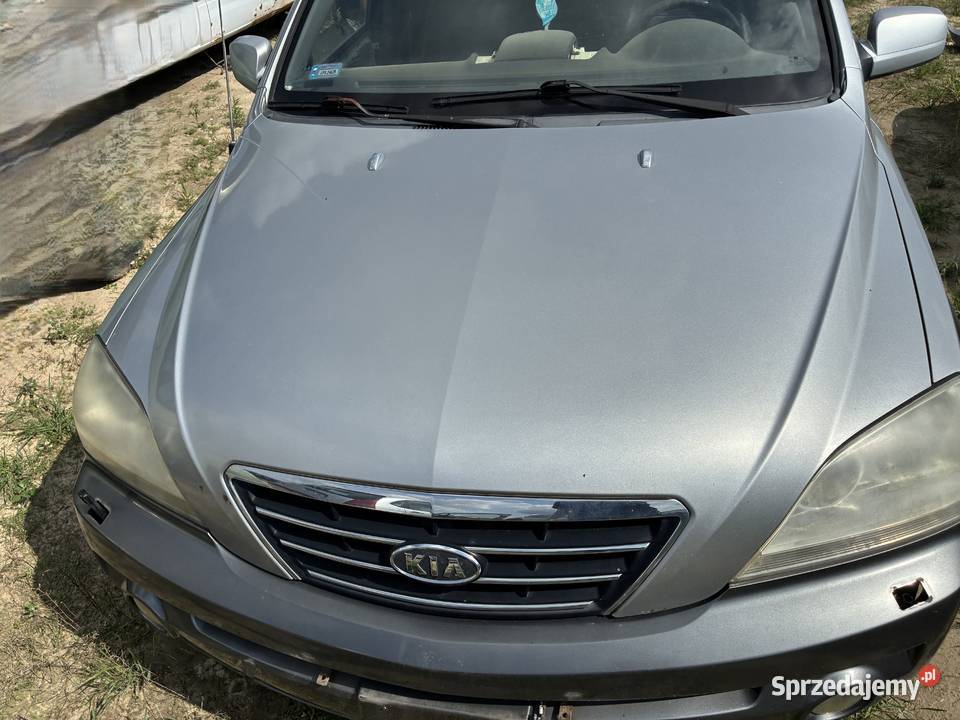 Maska Pokrywa Silnika Kia Sorento EX Motoryzacja