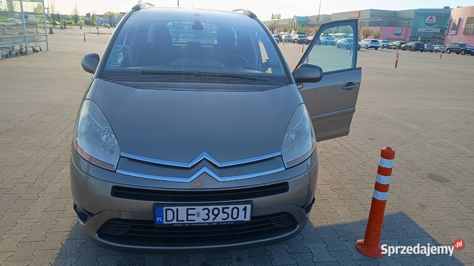 Citron C4 Picasso 20i MCP półautomatyczna Wrocław
