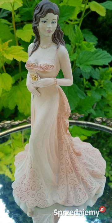 COALPORT WIEK ELEGANCJI LETNI SPACER FIGURKA Pabianice sprzedam