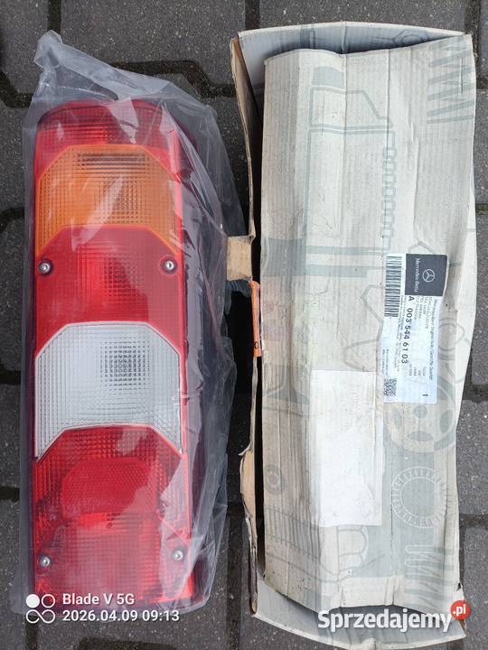 Lampy tylne Mercedes Actros MP4 MP5 AXOR ATEGO ciężarowe Orońsko
