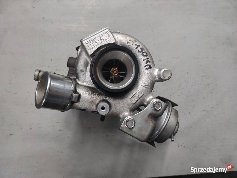 Turbosprężarka Mitsubishi 18 DID 150 4933501001 Suchedniów sprzedam