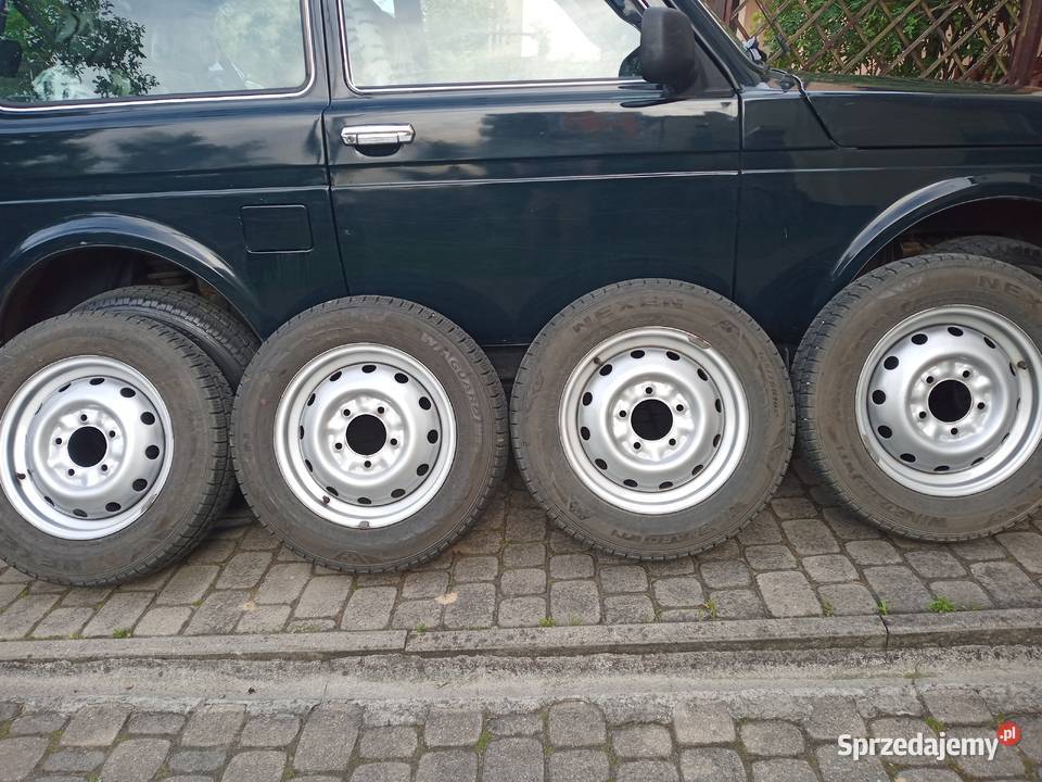 Lada Niva 17 MPi Białystok sprzedam