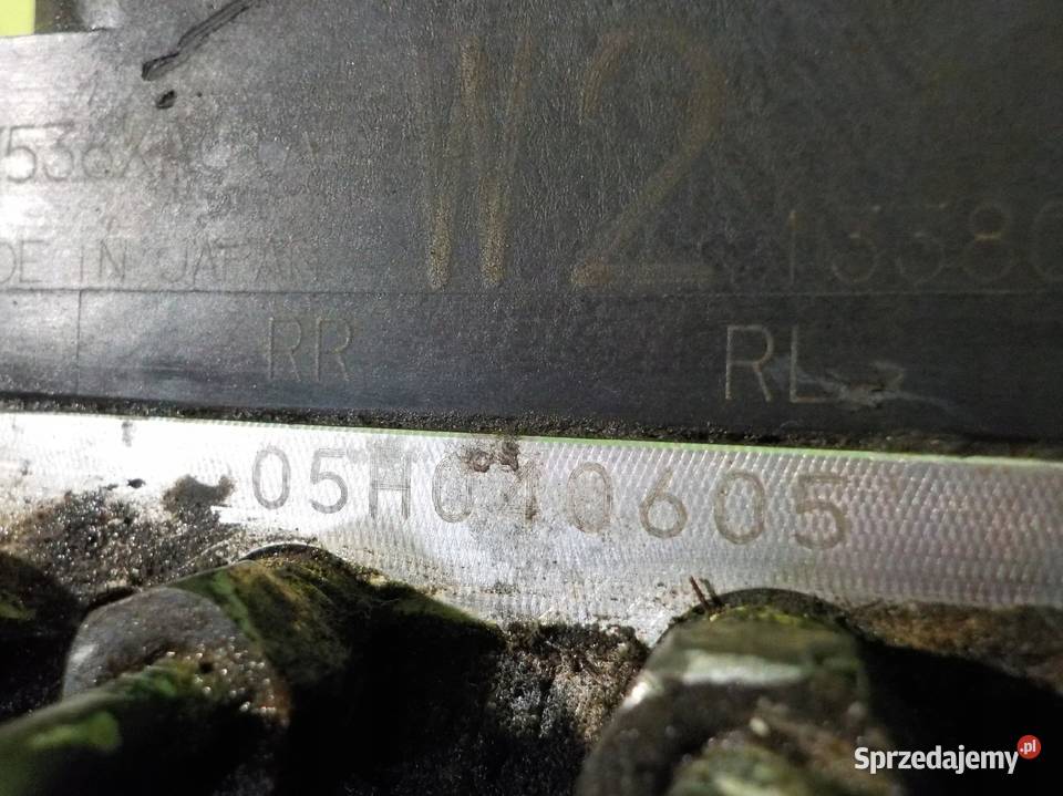 SUBARU B9 TRIBECA 30 B 06r 5D pompa ABS Suków