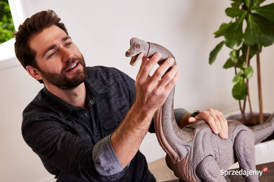 Wielka Figurka Dinozaur Brachiozaur Jurassic małopolskie Mogilany