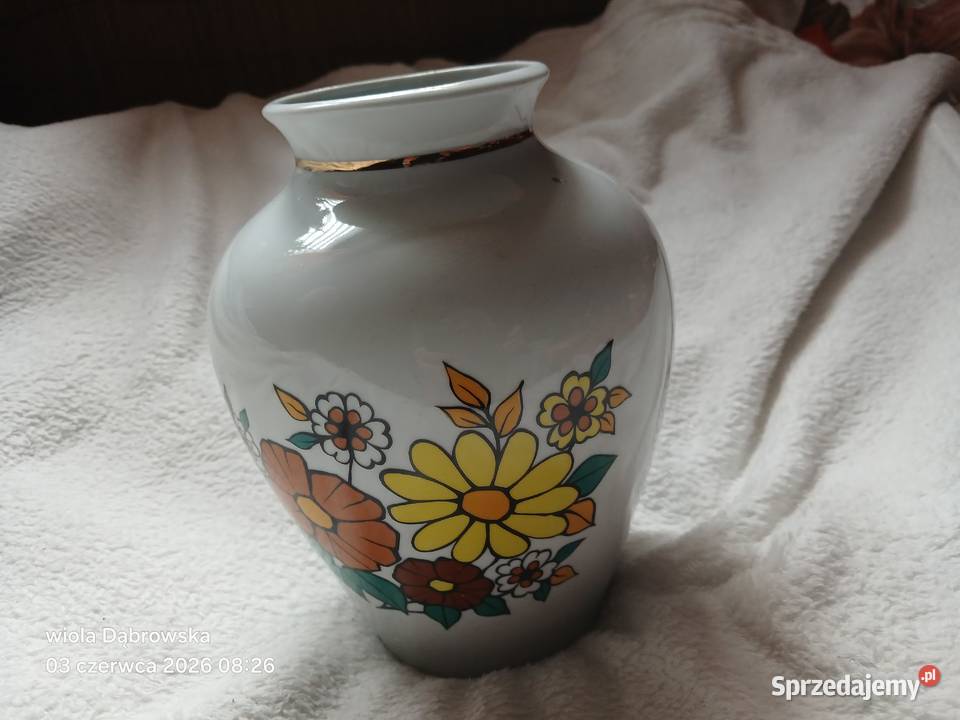 Wazon porcelana Chodzież mazowieckie Warszawa