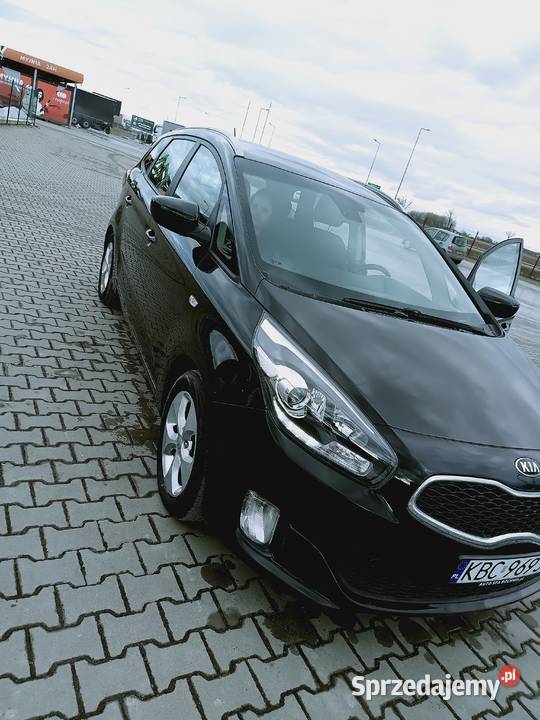 Kia Carens 17 CRDI Euro6 Zarejestrowany w Polsce Bochnia