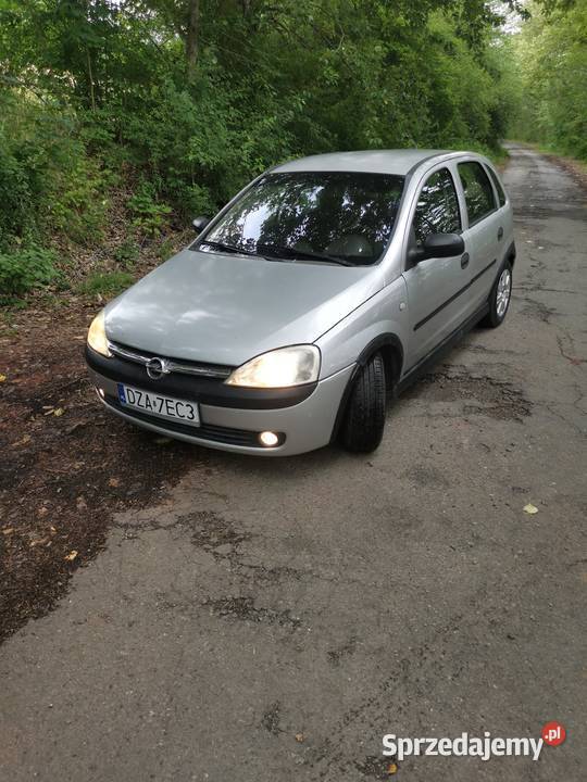 Sprzedam Opel Corsa 17 dti 75 koni sprawna manualna Samochody osobowe Nowa Ruda