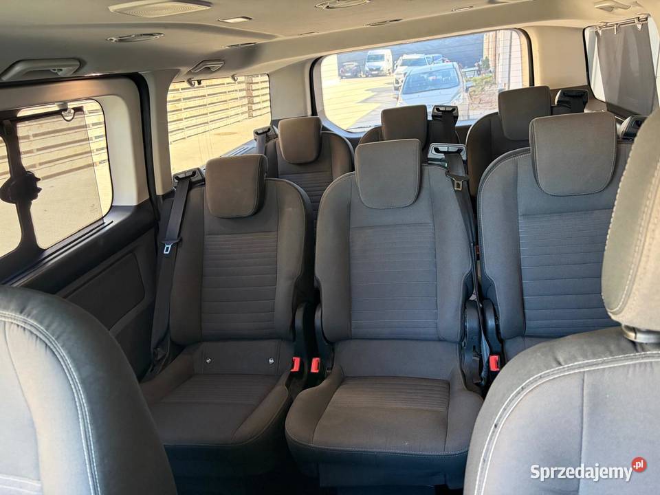 Ford Tourneo Custom 20 EcoBlue L2 Titanium Wolsztyn