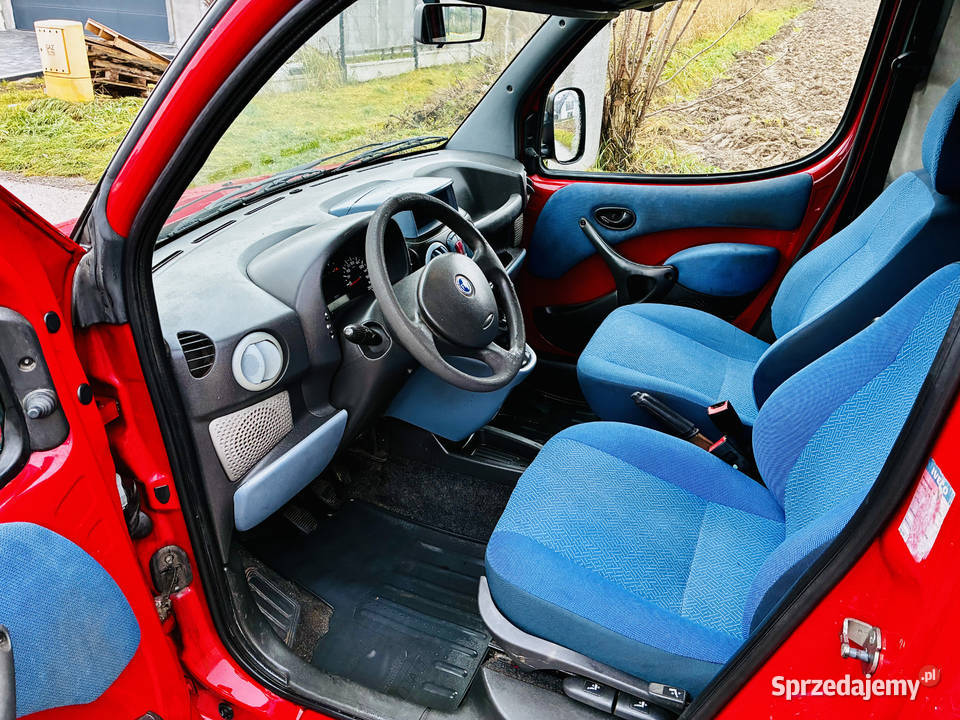 Fiat Doblo 16 Benzyna bezwypadkowy zadbany niski manualna małopolskie Pielgrzymowice