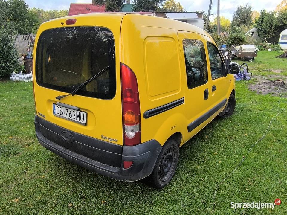 Renault Kangoo 2x drzwi suwane diesel Renault sprzedam