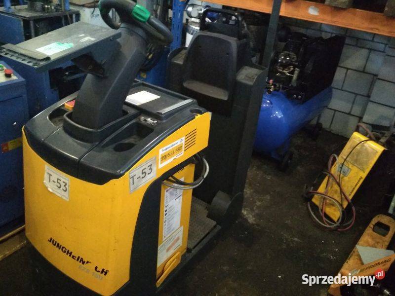 Wózek ciągnik akumulatorowy Jungheinrich EZS 130 Stary Sącz