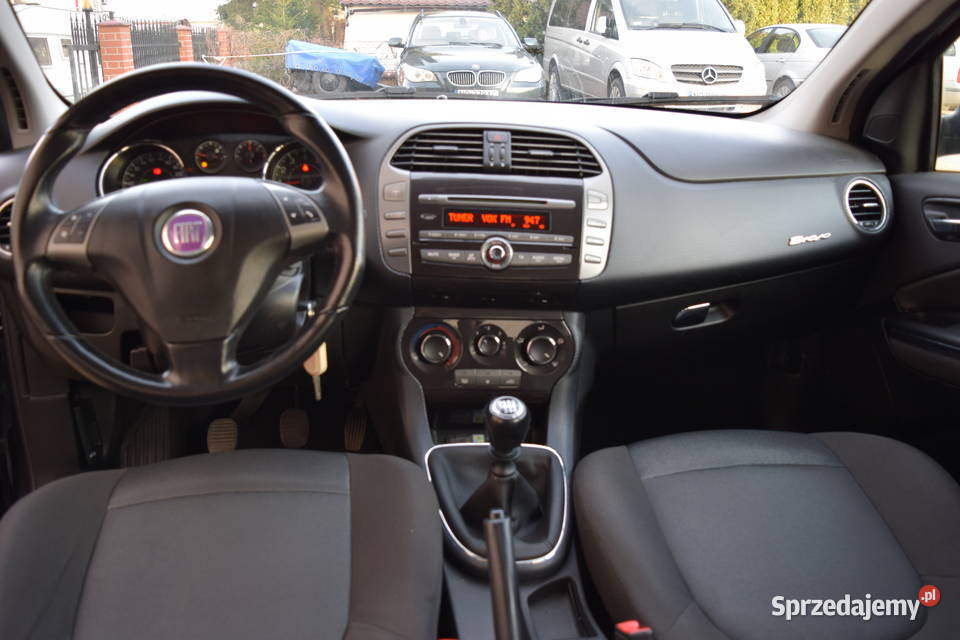 FIAT BRAVO14 Benzyna Bezwypadkowy Manual 6Okazja Olsztyn