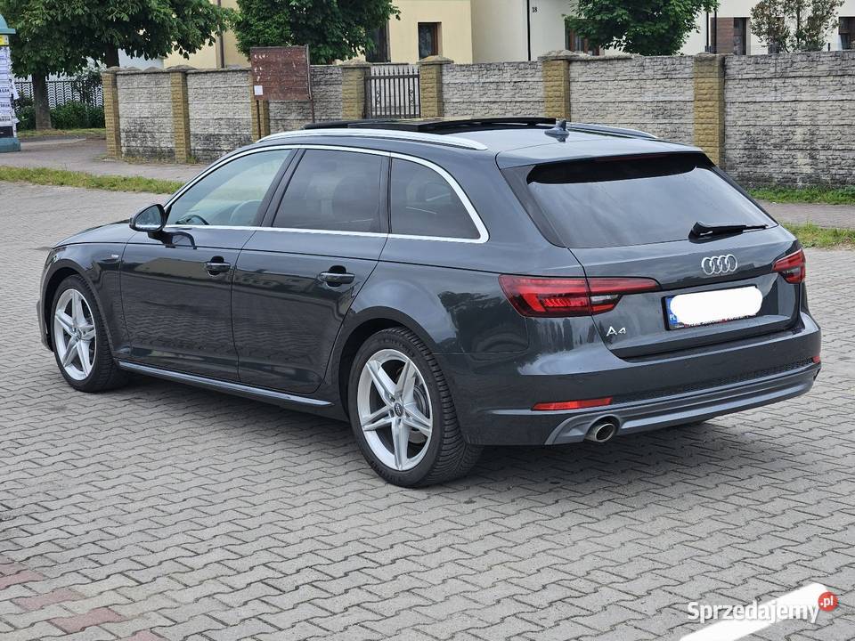 Audi A4 Avant S Line 20 TDI 150 Panorama Virtual Skarżysko-Kamienna