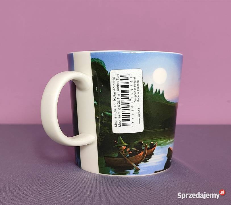 MUMINKI kubek Moomin Arabia Finland edycja Jasień