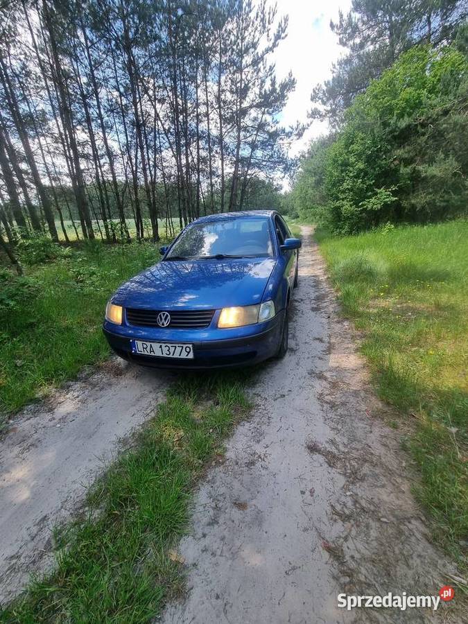 Passat b5 19 automat 325000km B5 Radzyń Podlaski