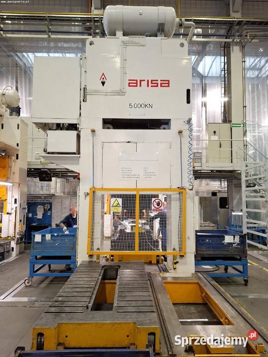 Prasa mechaniczna NIDEC ARISA S2500240120FD Jelenia Góra