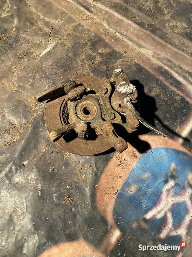 Zwrotnica prawa przednia Renault Kangoo I 14 Motoryzacja wielkopolskie Ostrów Wielkopolski