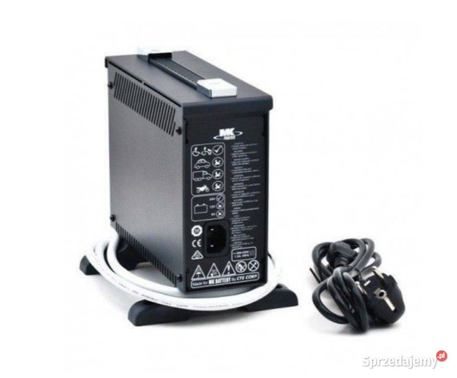 Ładowarka MK battery 24v 8A skuter wózek golf Łańcut
