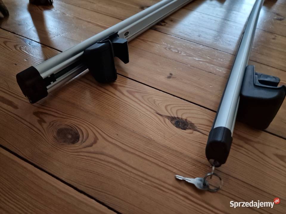 Bagaznik dachowy belki na relingi Stargard