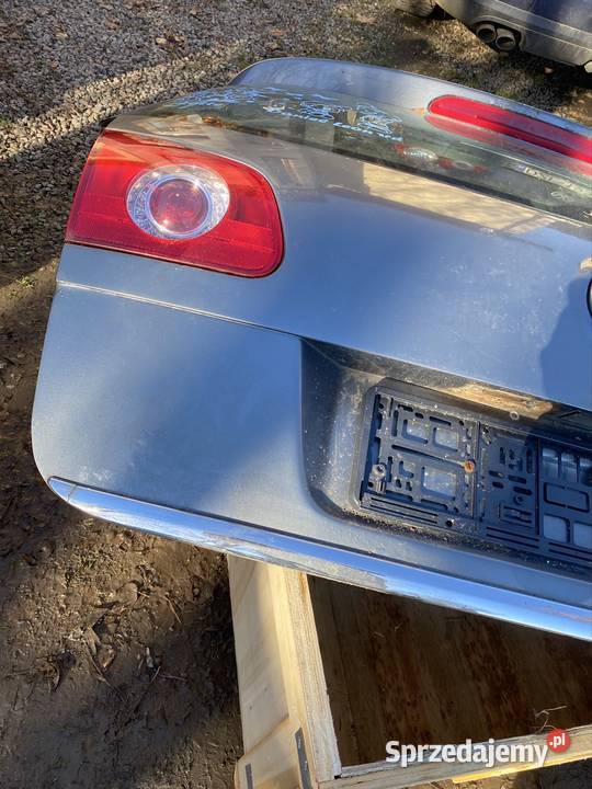 Klapa bagażnika kompletna Passat b6 dolnośląskie