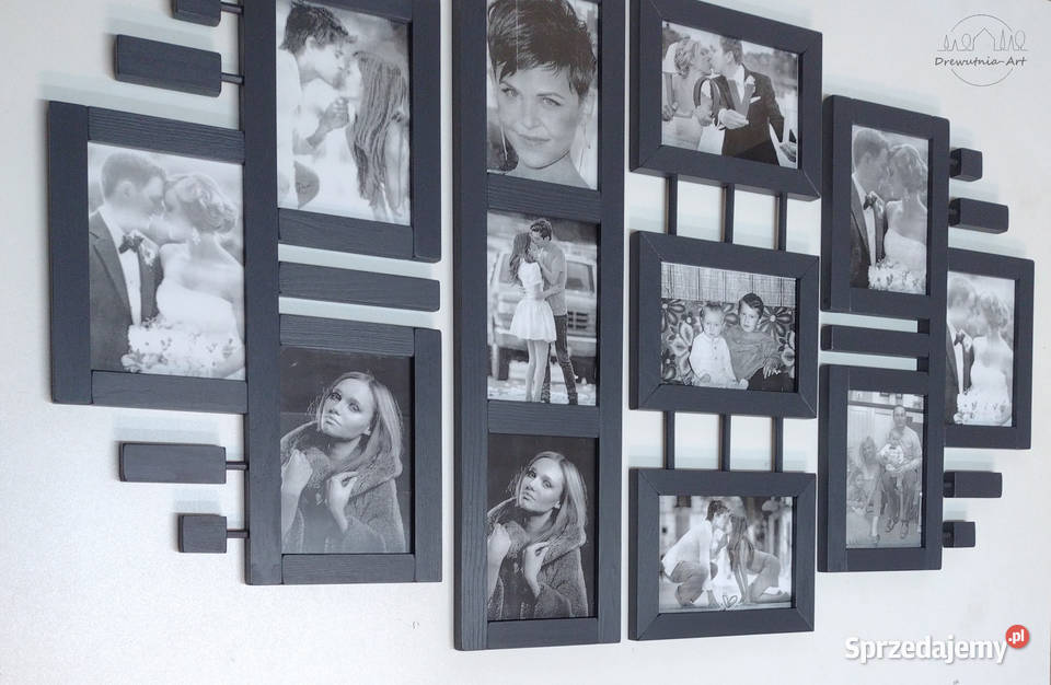 Ramka na Zdjęcia Rama Drewno Fotografia