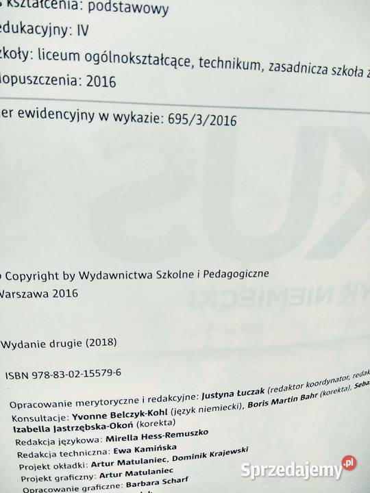 fokus 3 podręcznik niemiecki kursy językowe