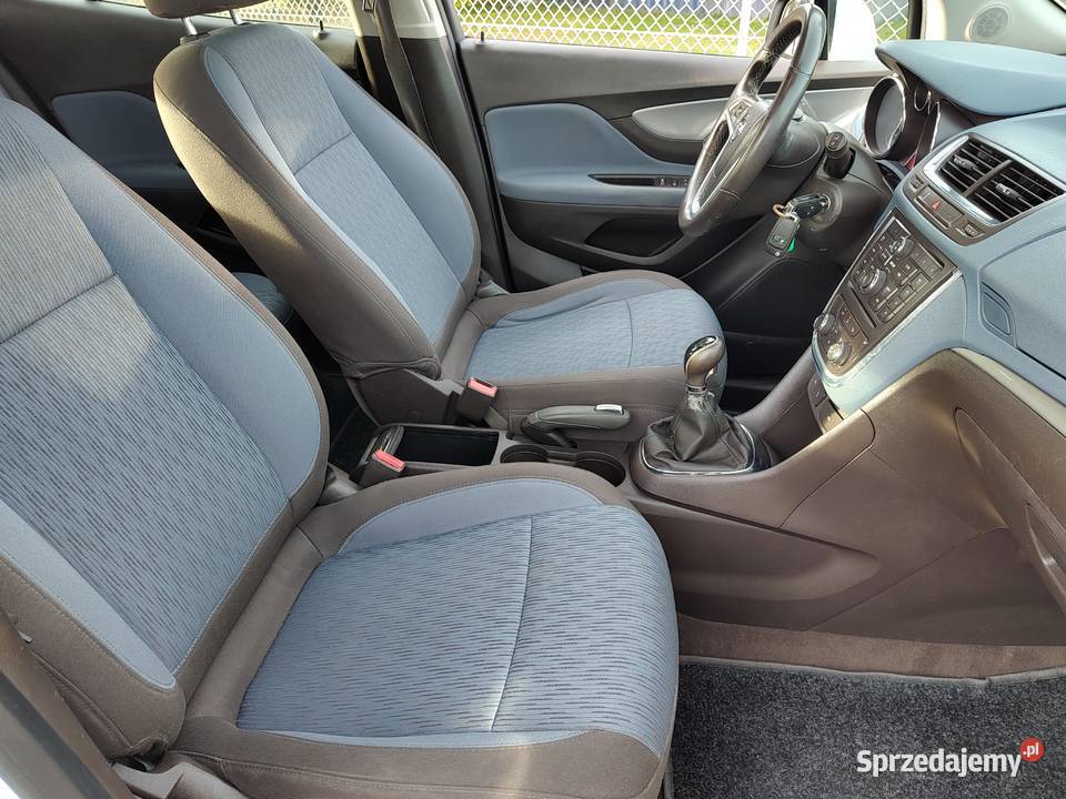 OPEL MOKKA 16 BENZYNA Leszno