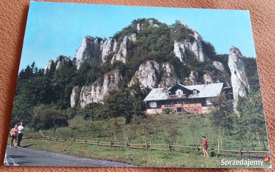 Pocztówki konie krajobrazy czyste format Łódź