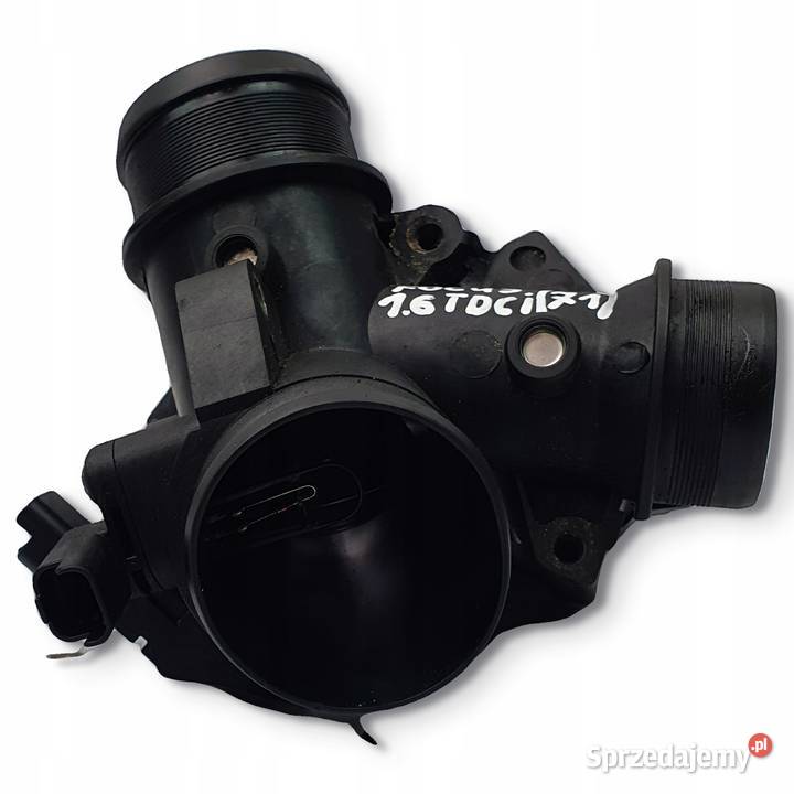 PRZEPUSTNICA Ford Focus II C 16 TDCI 9655971880 Przepustnice Chełm sprzedam