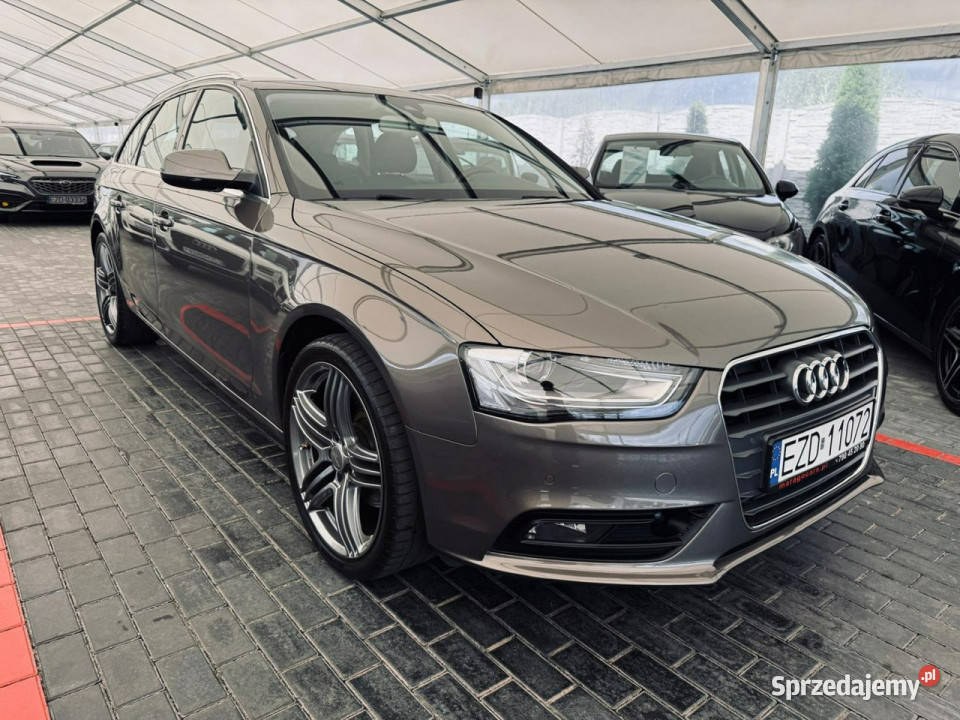 Audi A4 20 TDI 150 AUTOMAT Zarejestrowany B8 światła przeciwmgielne łódzkie Zduńska Wola
