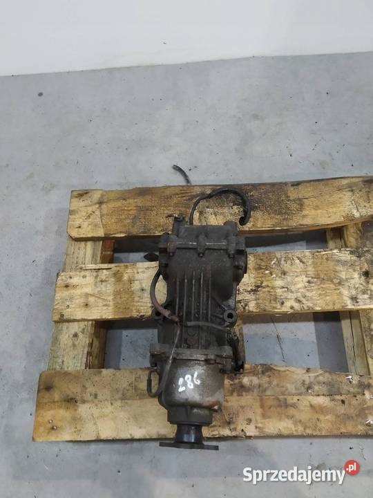 DYFERENCJAŁ MOST TYŁ 20 DCI 4X4 AWD 150 Renault