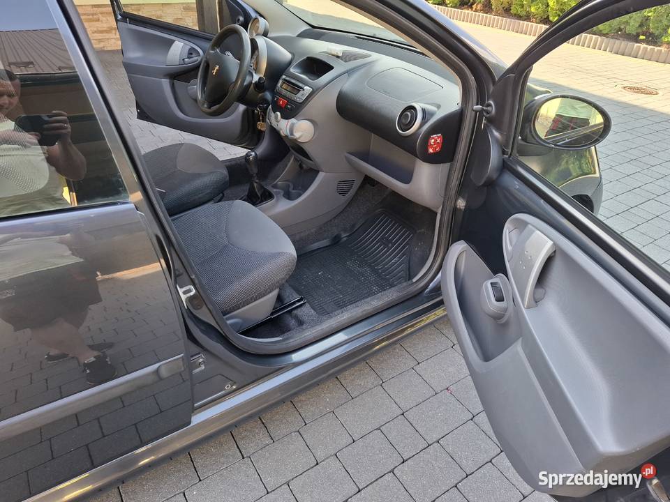 Peugeot 107 10 Benzyna 2007 Skrzynia Manualna podkarpackie sprzedam