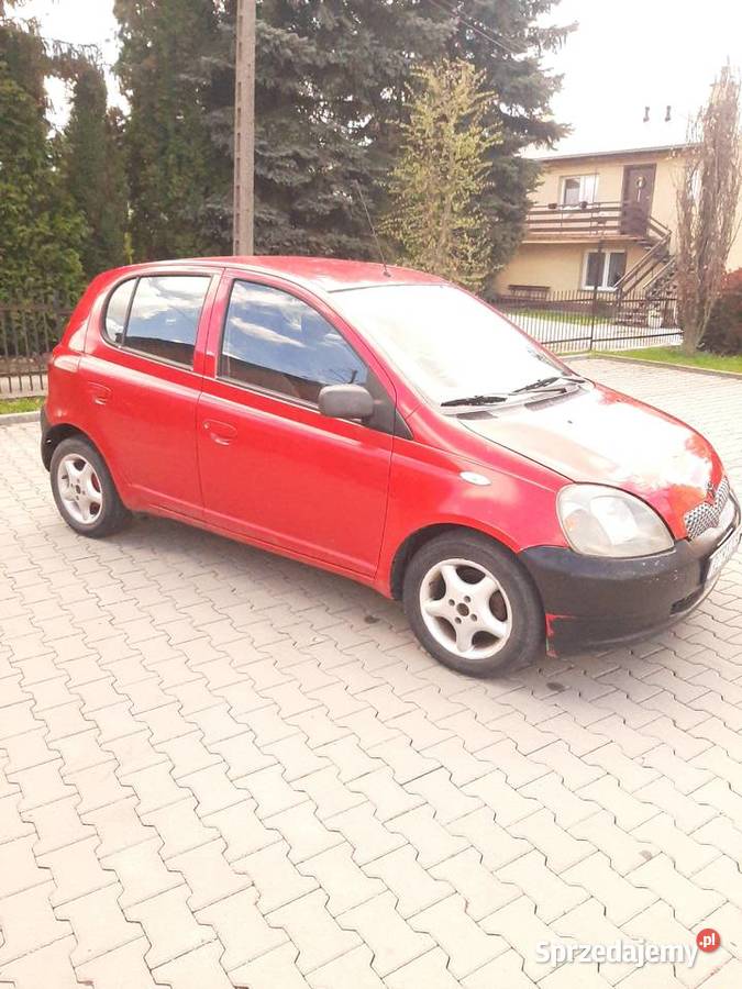 Toyota Yaris 1 5d Rzeszów