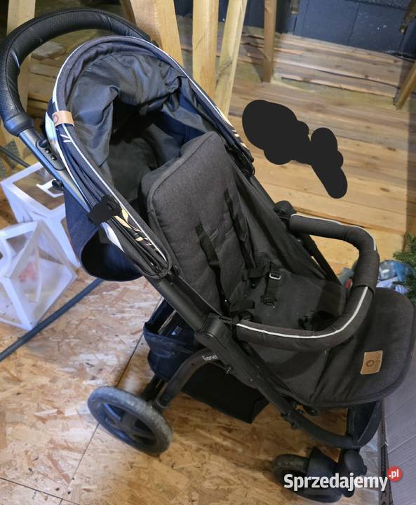 WÓZEK SPACEROWY LIONELO Skrzynice Drugie