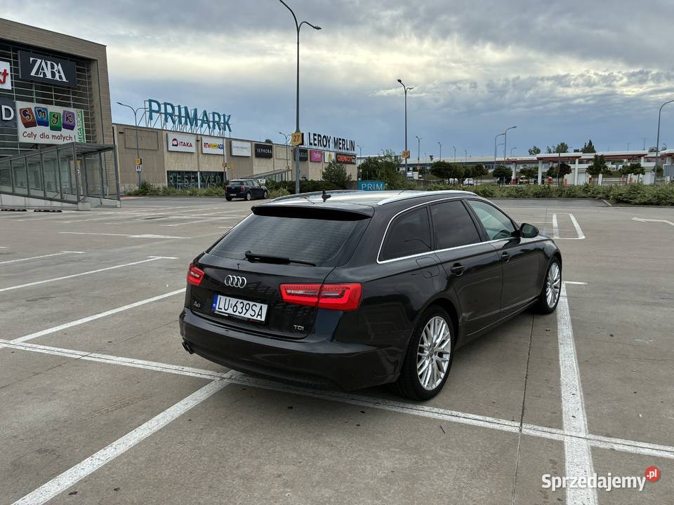 Audi a6c7 2012 klimatyzacja Lublin sprzedam